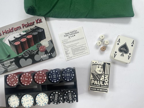 Texas hold poker set - texas,