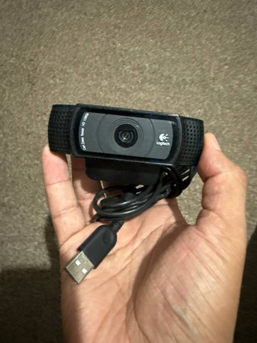 Logitech pro webcam c920 - hd,