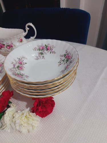 Royal albert lavender - royal, rose