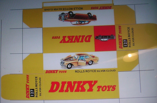 Replica copy repro dinky rolls - replica,