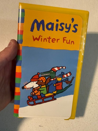 Maisy winter fun vhs - winter, 2000