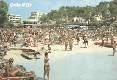 Vintage cala mallorca - vintage,