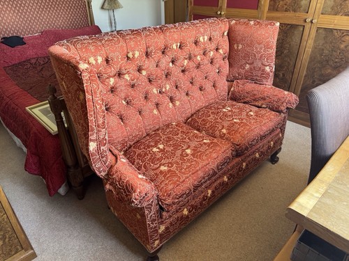 Antique wingback deep - wingback,