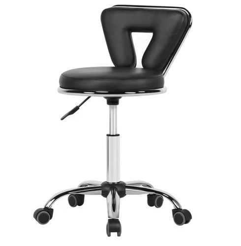 Rolling swivel salon stool - rolling,