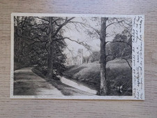 Vintage postcard, Fountains