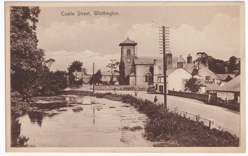 Castle street whittington - castle,