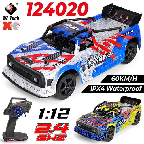 Wltoys 124020 brushless - brushless, rc