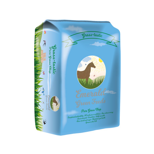 Emerald green grass - grass,