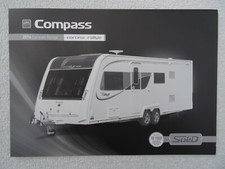 Compass Touring Caravan Price List / Spec. 2016 -Corona Range & Rallye Range 