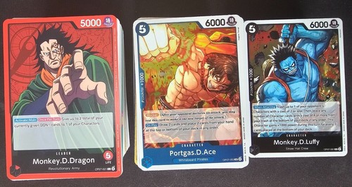 One piece tcg - tcg, years