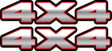 4x4 Fender Gas Tank Graphics