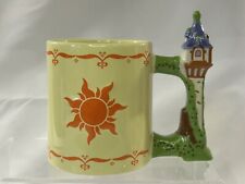 Disney Store Rapunzel (Tangled) Lantern Mug with Tower Handle. Stunning.