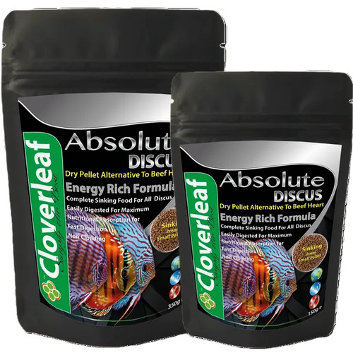 Cloverleaf discus diet - cloverleaf,