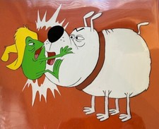Original Animation Cel Tijuana Toads Texas Toads Cartoon Art D