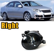 Right RH Front Bumper Halogen Fog Light For VW Golf MK5 GTI Caddy Scirocco Polo