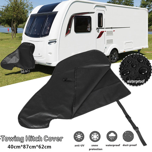 Caravan waterproof hitch cover - waterproof,