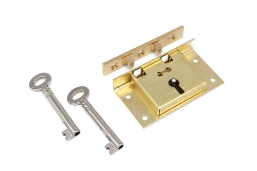 Half mortise lock - mortise, trunk