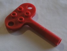 LEGO Red Motor Wind-Up Key Ref