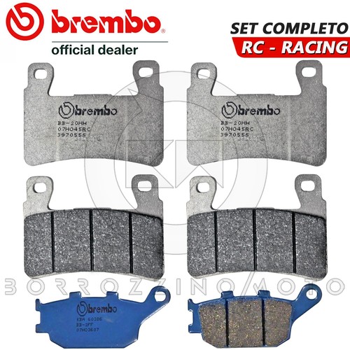 Brembo brake pad kit - brembo, front