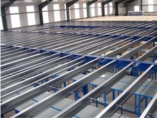 From £30 Mezzanine Floor Boards Self Storage Shipping Container Purlins Steel