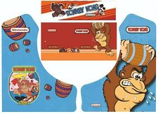 Donkey Kong Themed Bartop Arcade Graphics