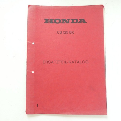 Original honda 125 - cb,