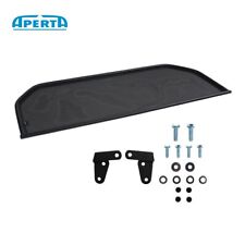 WIND DEFLECTOR FITS MAZDA MX-5 NA & NB 1989-2005 WINDSTOP WINDBLOCKER NEW