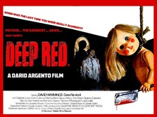 DEEP RED 1977 Quad poster