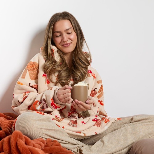 Ohs autumn hoodie - hoodie, blanket