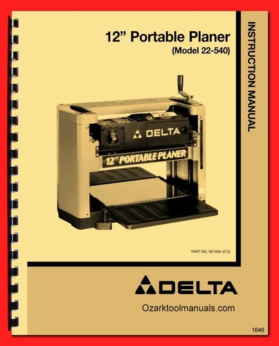 Delta portable wood planer - portable,