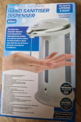 Touch free automatic hand - touch,