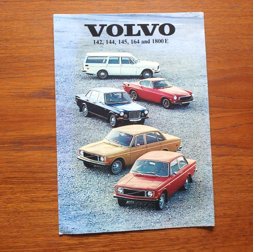 1971 volvo 142 - 1971, 144