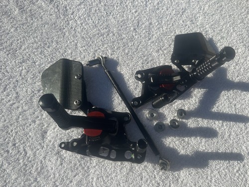 Gilles vcr adjustable - vcr, rearset