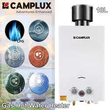 CAMPLUX Tankless Gas Water