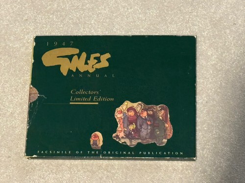 1947 giles annual - annual, collectors