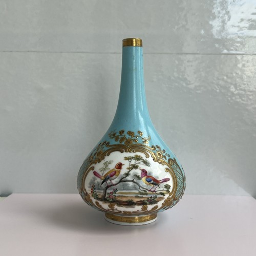 Sèvres style turquoise - sèvres, bottle
