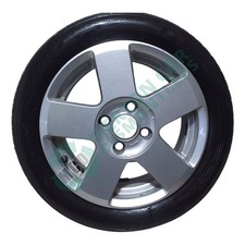 2002-2008 MK6 FORD FIESTA 15" ALLOY WHEEL  195 50 15 TYRE 2S61-AB