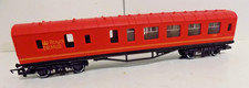ER II ROYAL MAIL RED No.80868 HALF BRAKE COACH    OO GAUGE BY HORNBY