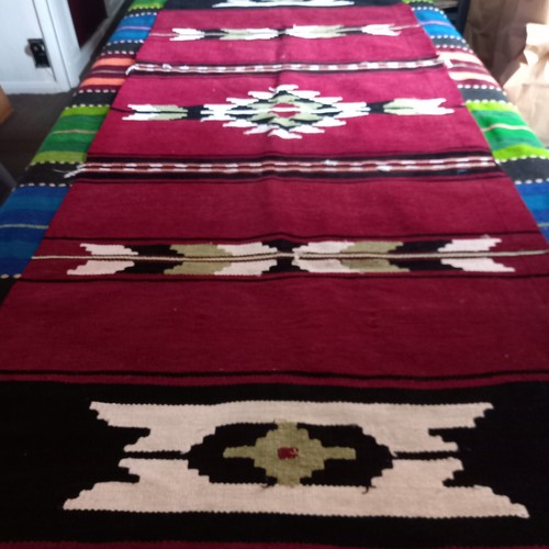 Kilim rug runner red - kilim, 7ft