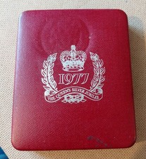 1977 Queen Elizabeth II Silver