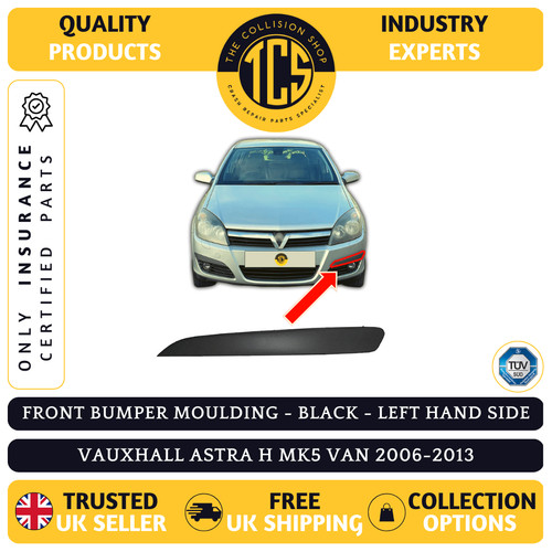 Front bumper moulding - bumper,