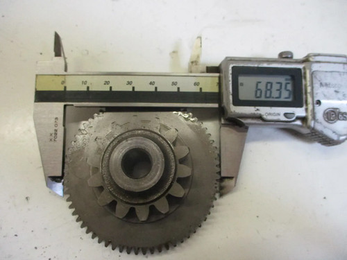 Starter freewheel freewheel