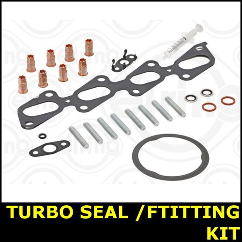 Turbo seal fitting kit - turbo,