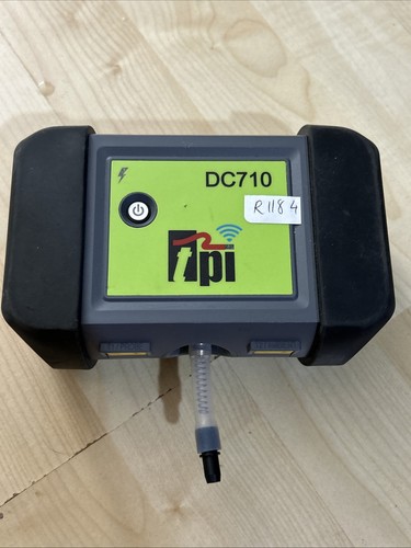 Tpi dc710 flue - dc710, gas