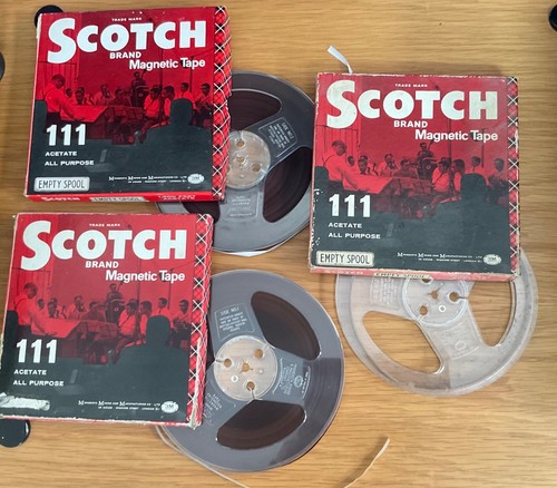 Scotch reel to - reel,