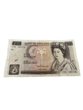 Ten Pound £10 Old Note