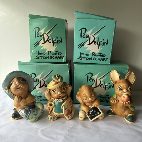 Pendelfin rabbits bundle - rabbits,