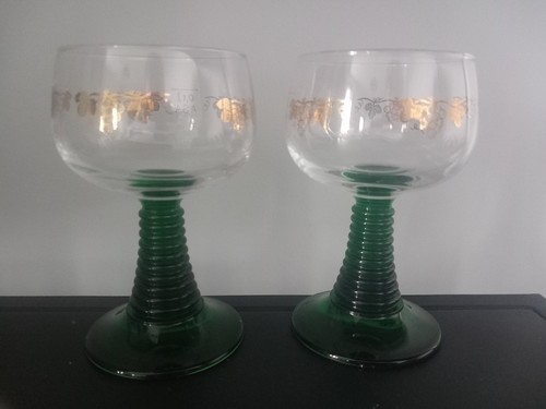 Vintage roemer beehive green - roemer,