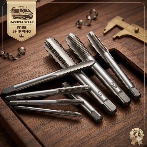7pcs metric tap - tap, m4