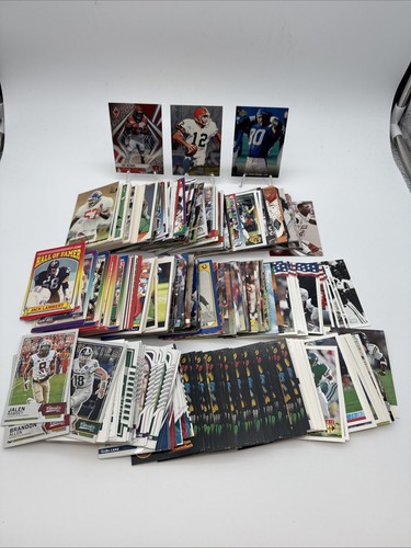 Nfl trading cards massive - trading,